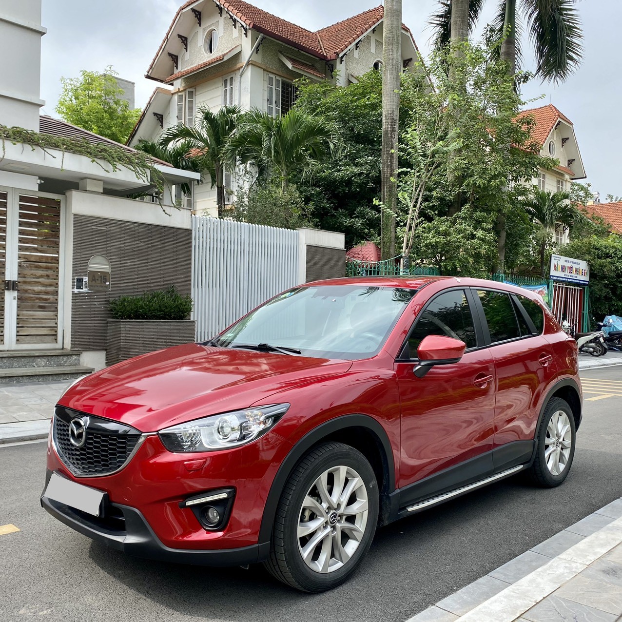 Mazda CX5 2.0AT 2015 màu đỏ (Đã bán)