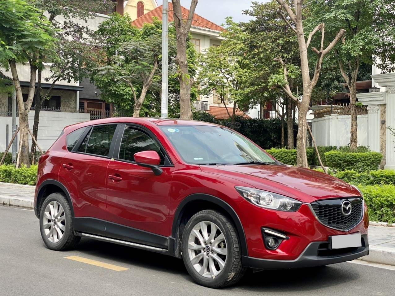 Mazda CX5 2.0AT 2015 màu đỏ (Đã bán)