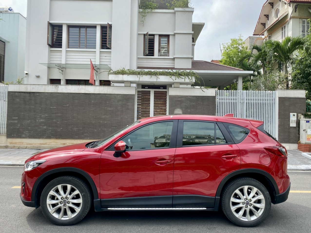 Mazda CX5 2.0AT 2015 màu đỏ (Đã bán)