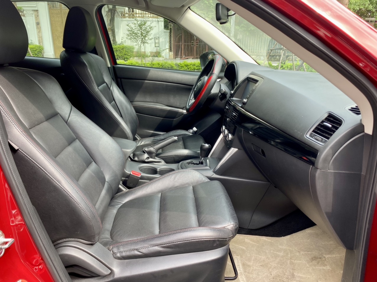 Mazda CX5 2.0AT 2015 màu đỏ (Đã bán)
