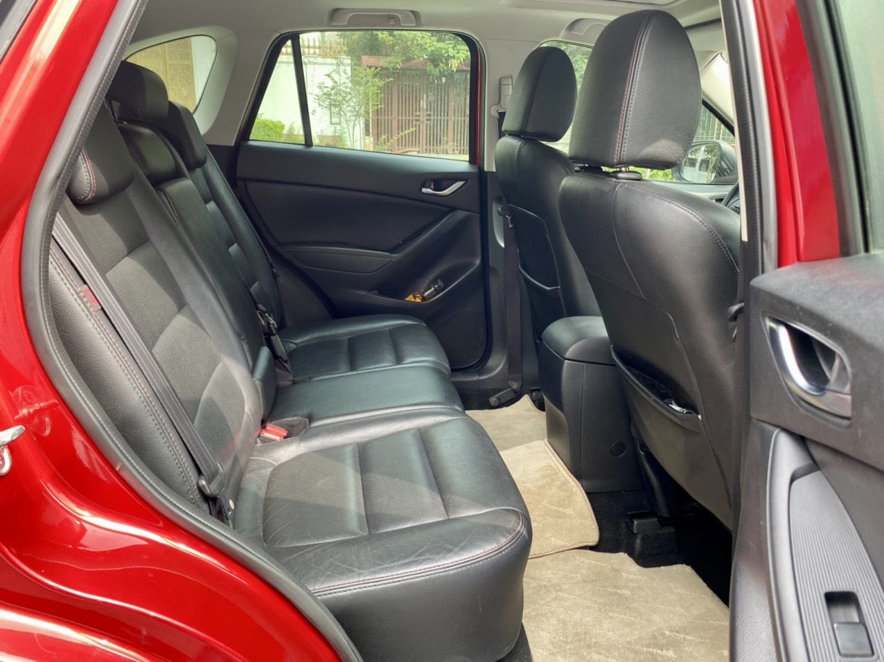 Mazda CX5 2.0AT 2015 màu đỏ (Đã bán)