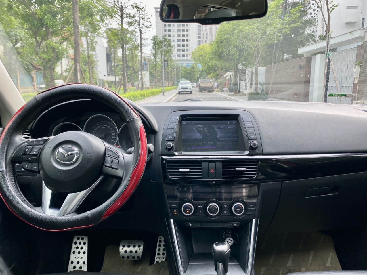 Mazda CX5 2.0AT 2015 màu đỏ (Đã bán)