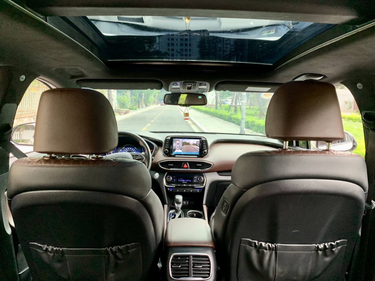 Hyundai Santafe Pre bản dầu cao cấp 2.2 HTRAC 2019 màu trắng (đã bán)