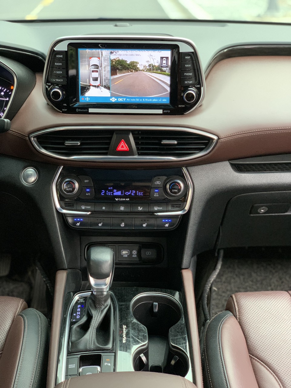 Hyundai Santafe Pre bản dầu cao cấp 2.2 HTRAC 2019 màu trắng (đã bán)