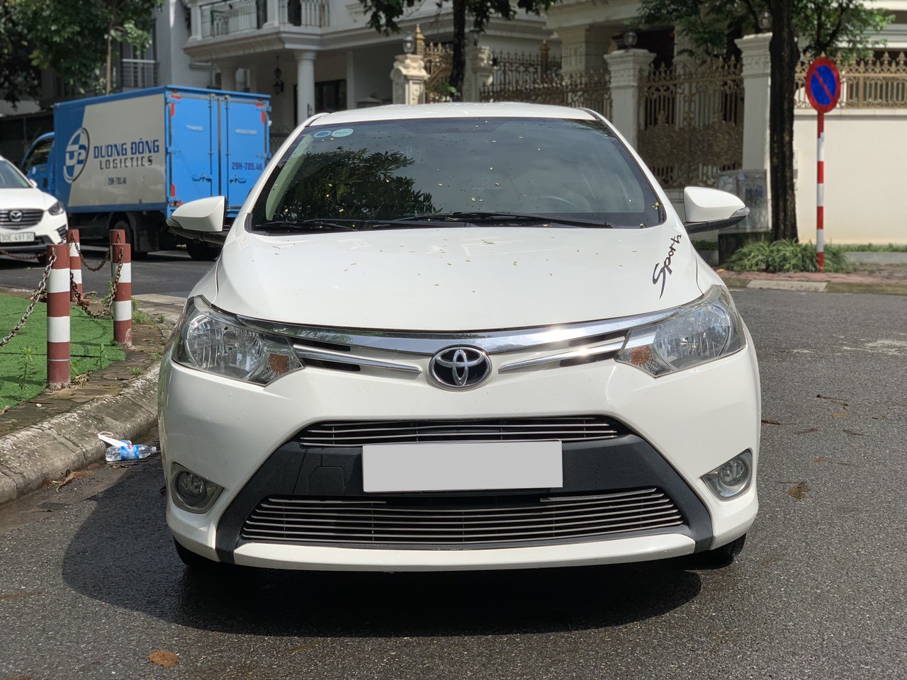 Toyota Vios E 1.5AT 2016 màu trắng (Đã bán)