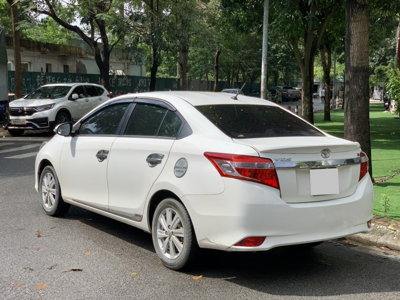 Toyota Vios E 1.5AT 2016 màu trắng (Đã bán)