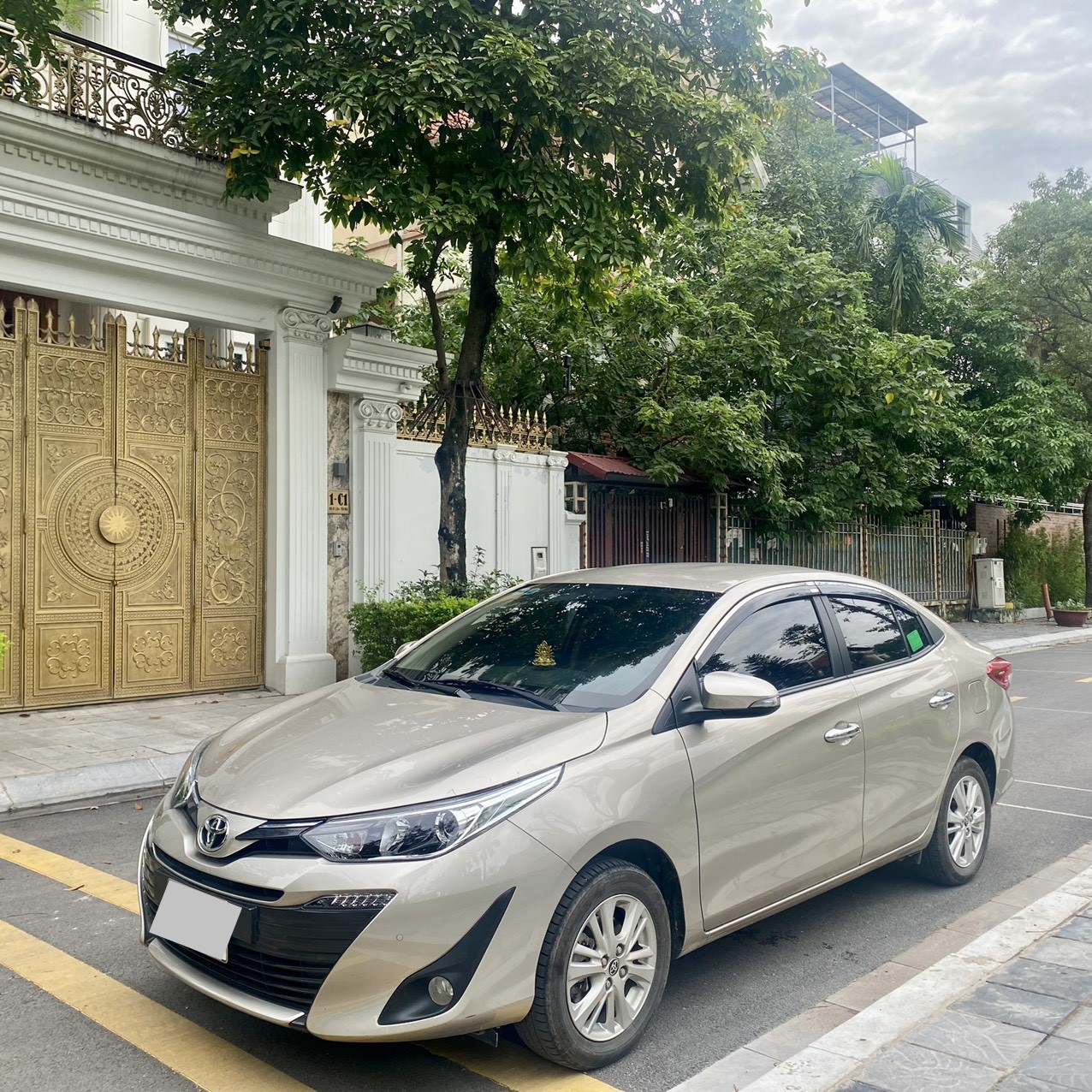 Toyota Vios G 2020 màu vàng cát (đã bán)