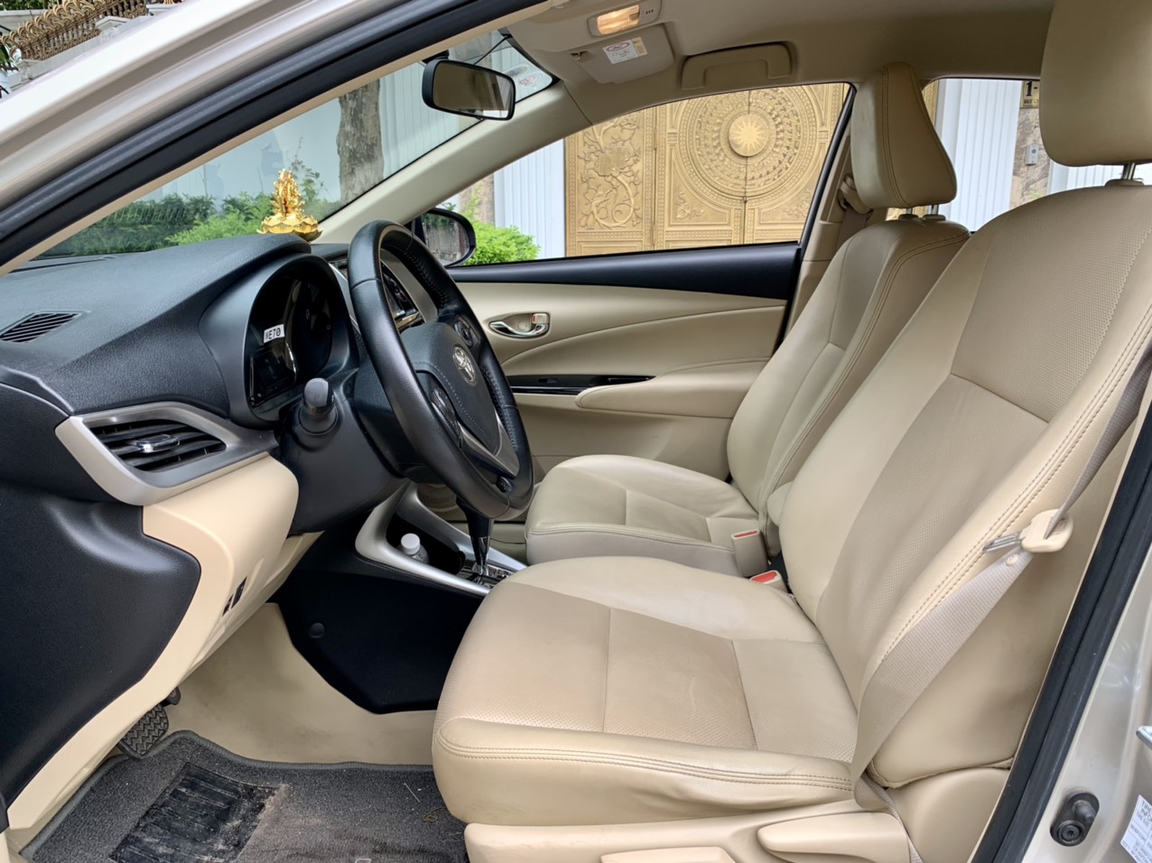 Toyota Vios G 2020 màu vàng cát (đã bán)