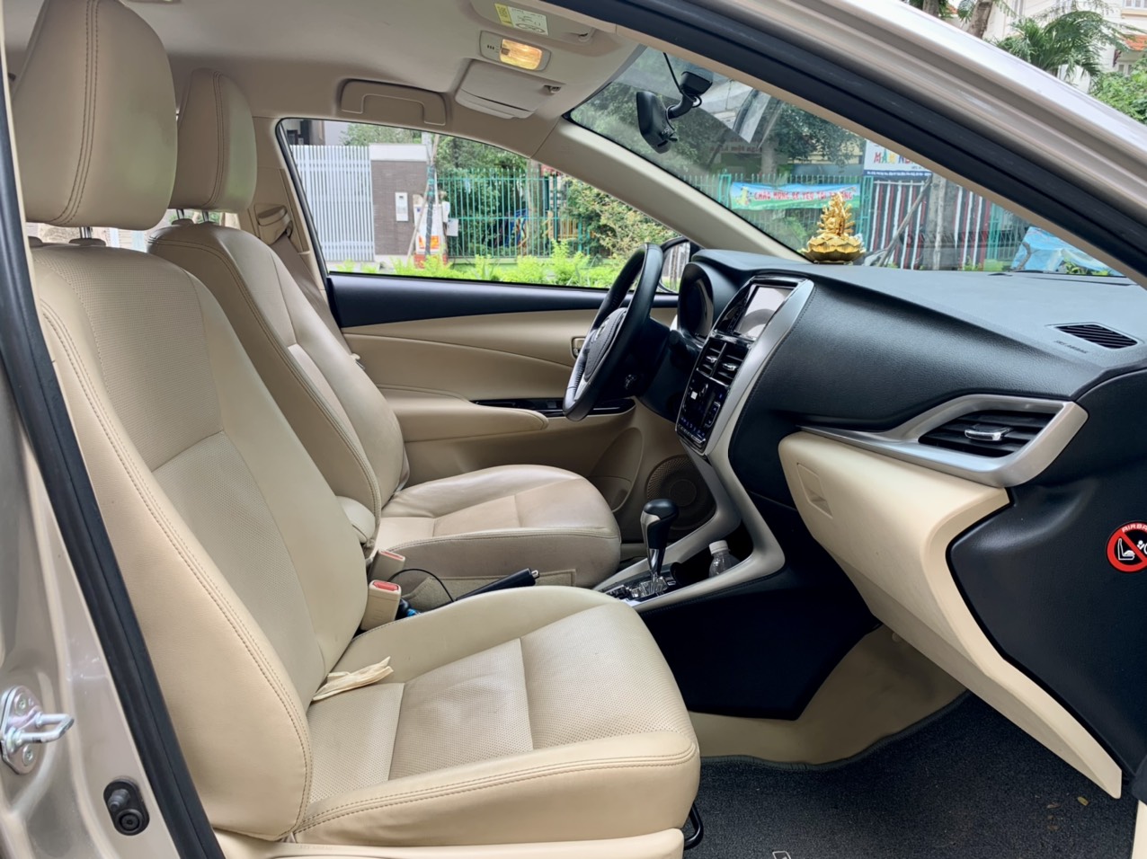 Toyota Vios G 2020 màu vàng cát (đã bán)