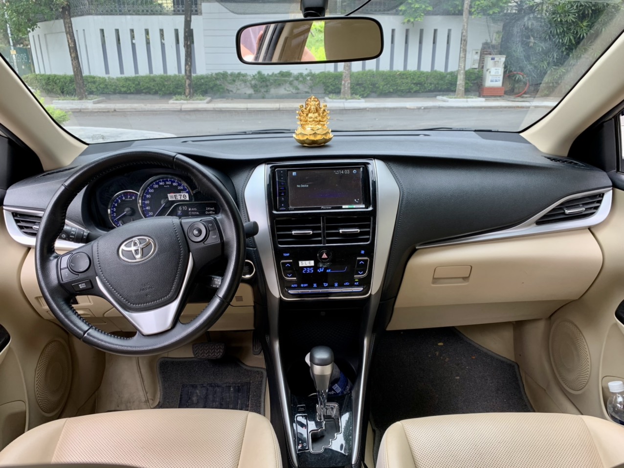 Toyota Vios G 2020 màu vàng cát (đã bán)