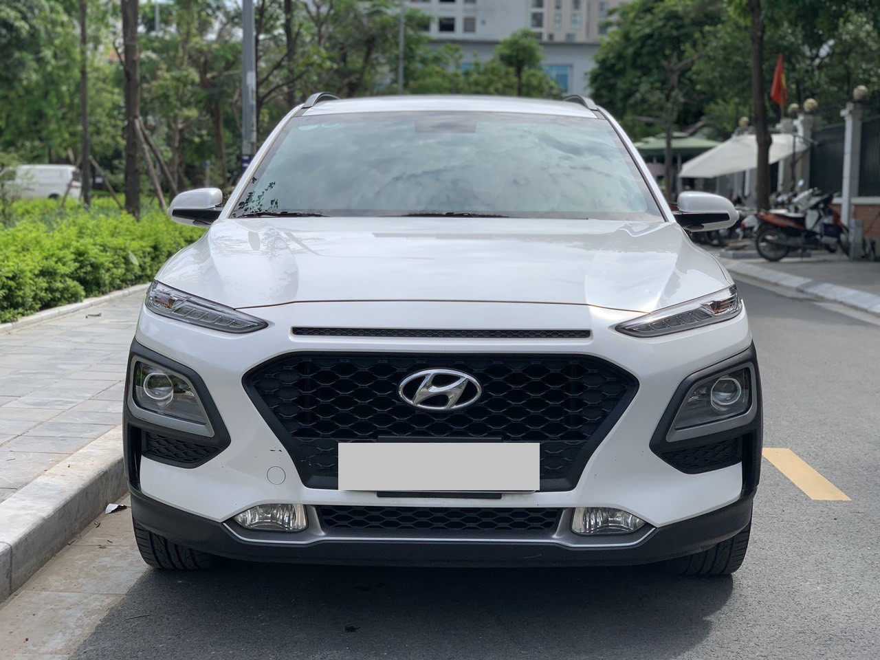 Hyundai Kona 2.0ATH 2020 màu trắng (Đã bán)