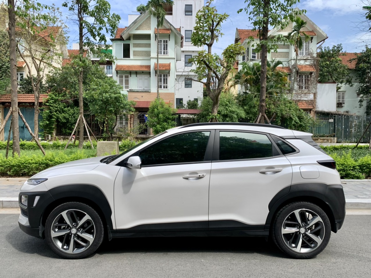 Hyundai Kona 2.0ATH 2020 màu trắng (Đã bán)