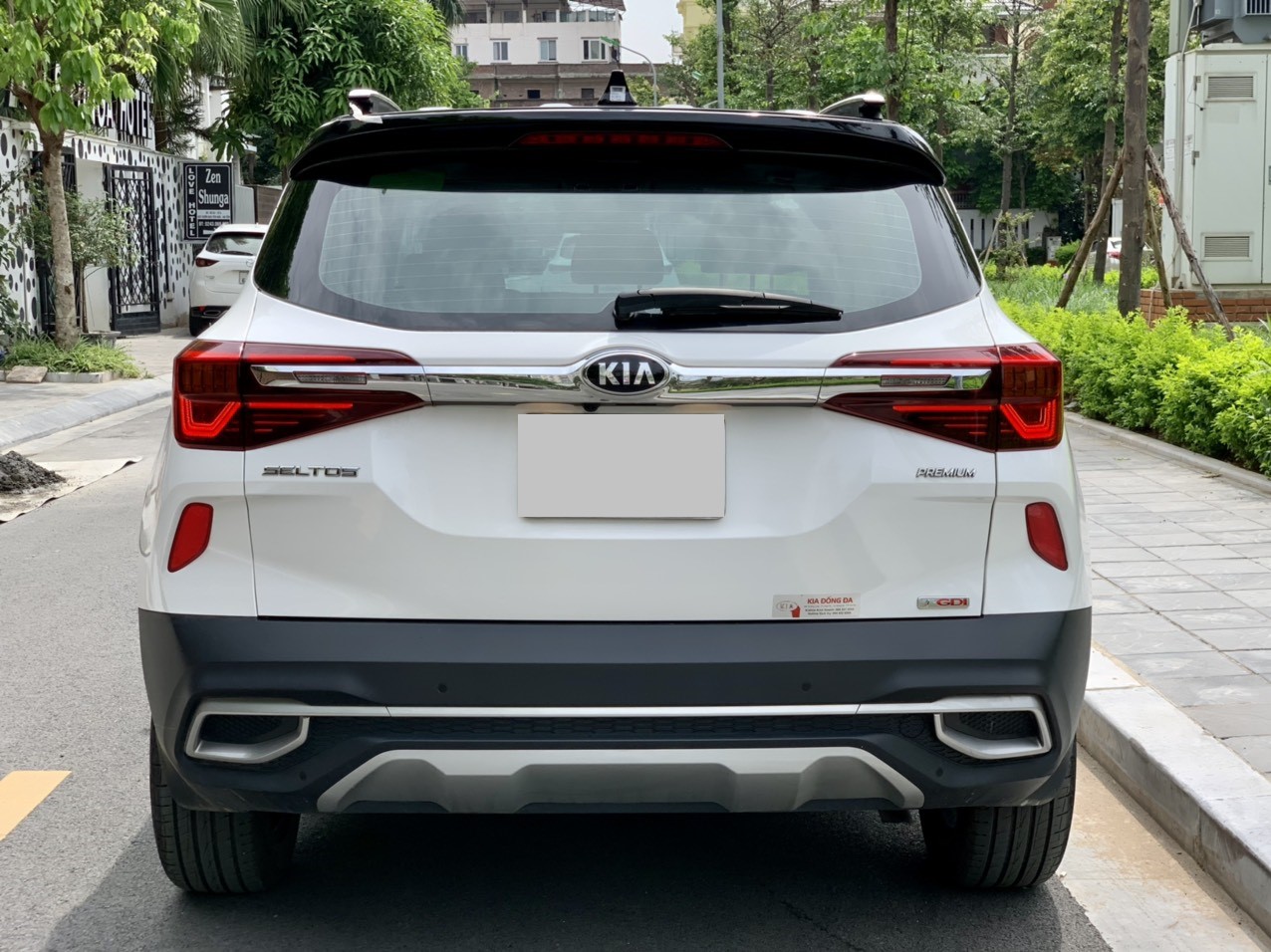 Kia Seltos 1.4 Preminum 2020 màu trắng (Đã bán)