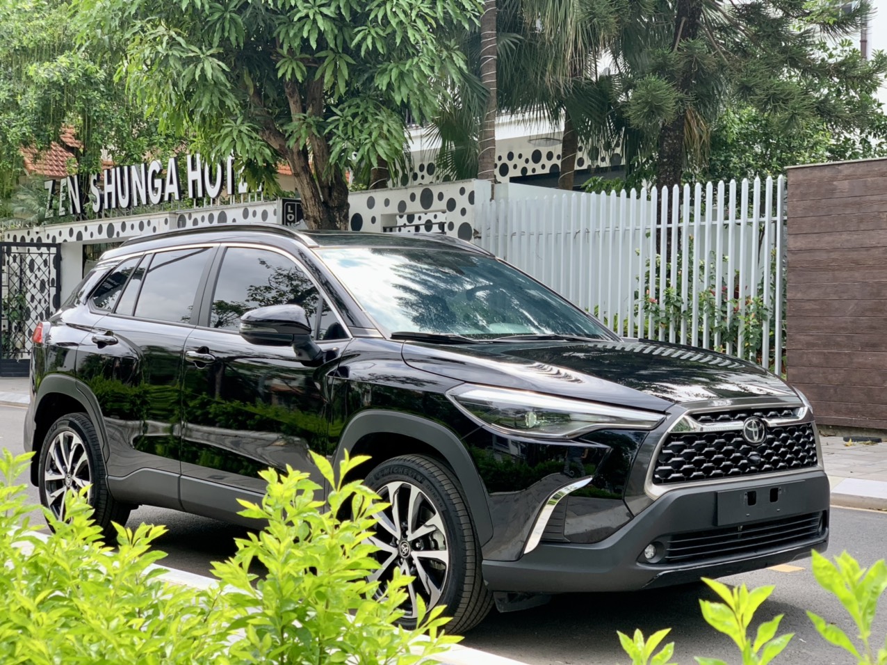 Toyota Corolla Cross 1.8V 2021 màu đen (Đã bán)