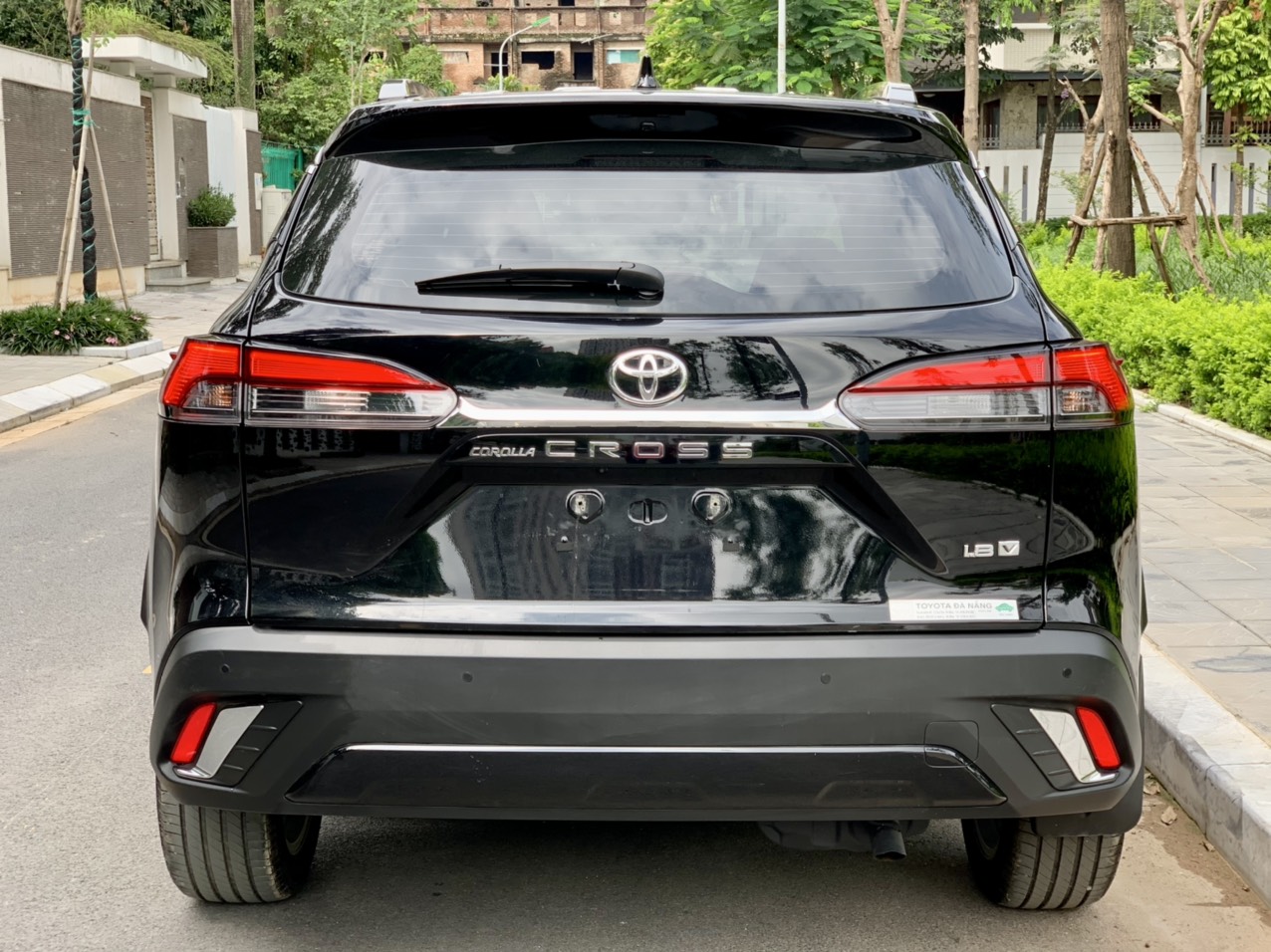 Toyota Corolla Cross 1.8V 2021 màu đen (Đã bán)
