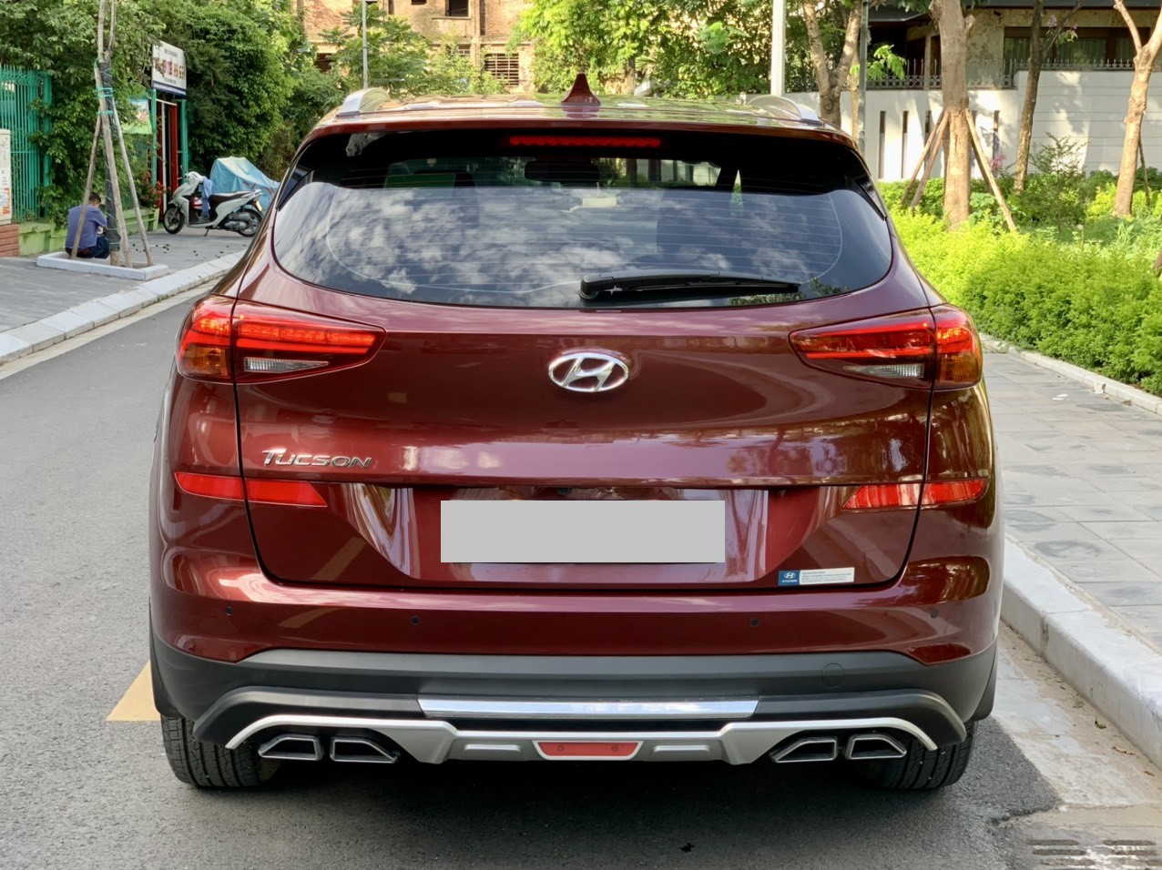 Hyundai Tucson 2.0 Tiêu chuẩn 2020 (Đã bán)