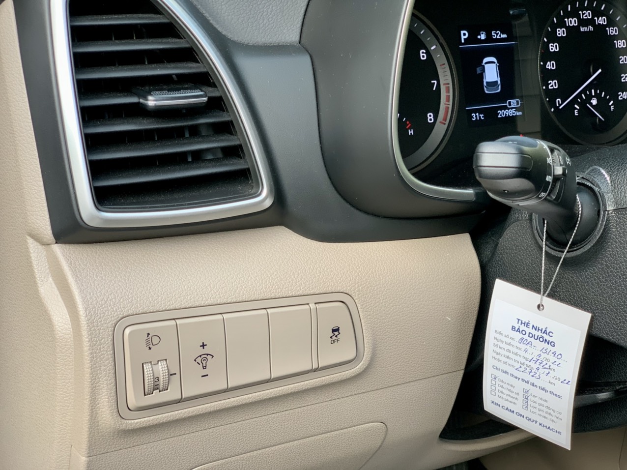 Hyundai Tucson 2.0 Tiêu chuẩn 2020 (Đã bán)