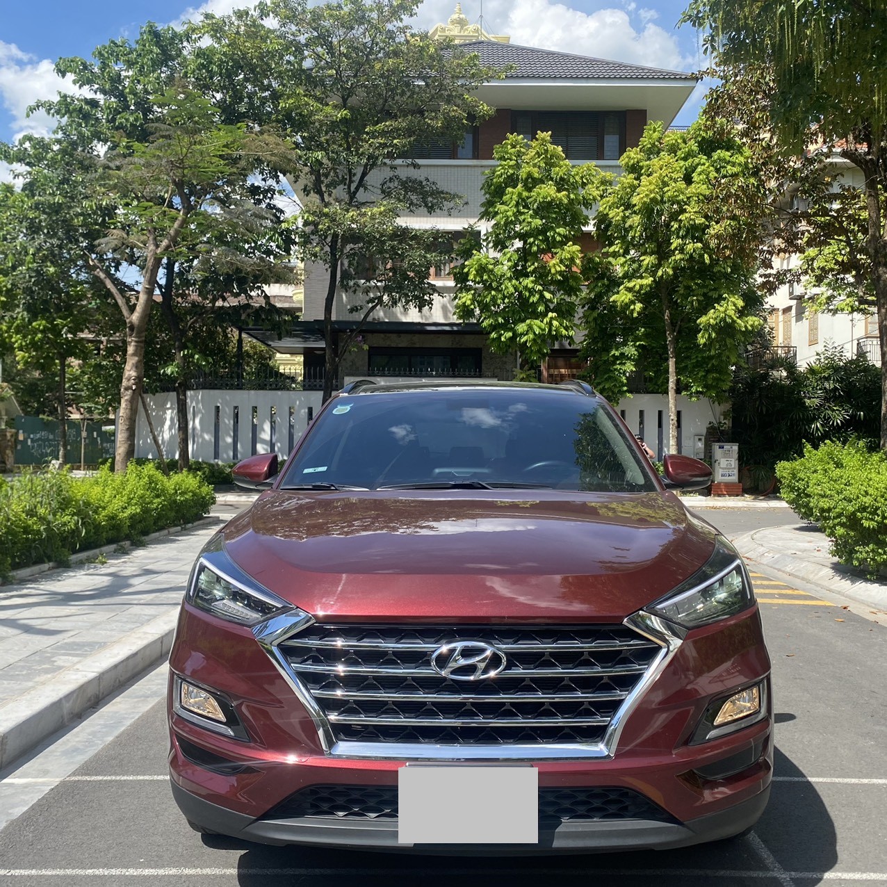 Hyundai Tucson 2.0 Đặc biệt 2021 màu đỏ (Đã bán)