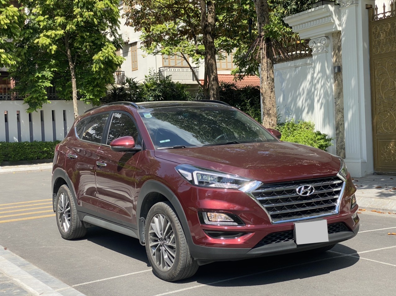 Hyundai Tucson 2.0 Đặc biệt 2021 màu đỏ (Đã bán)