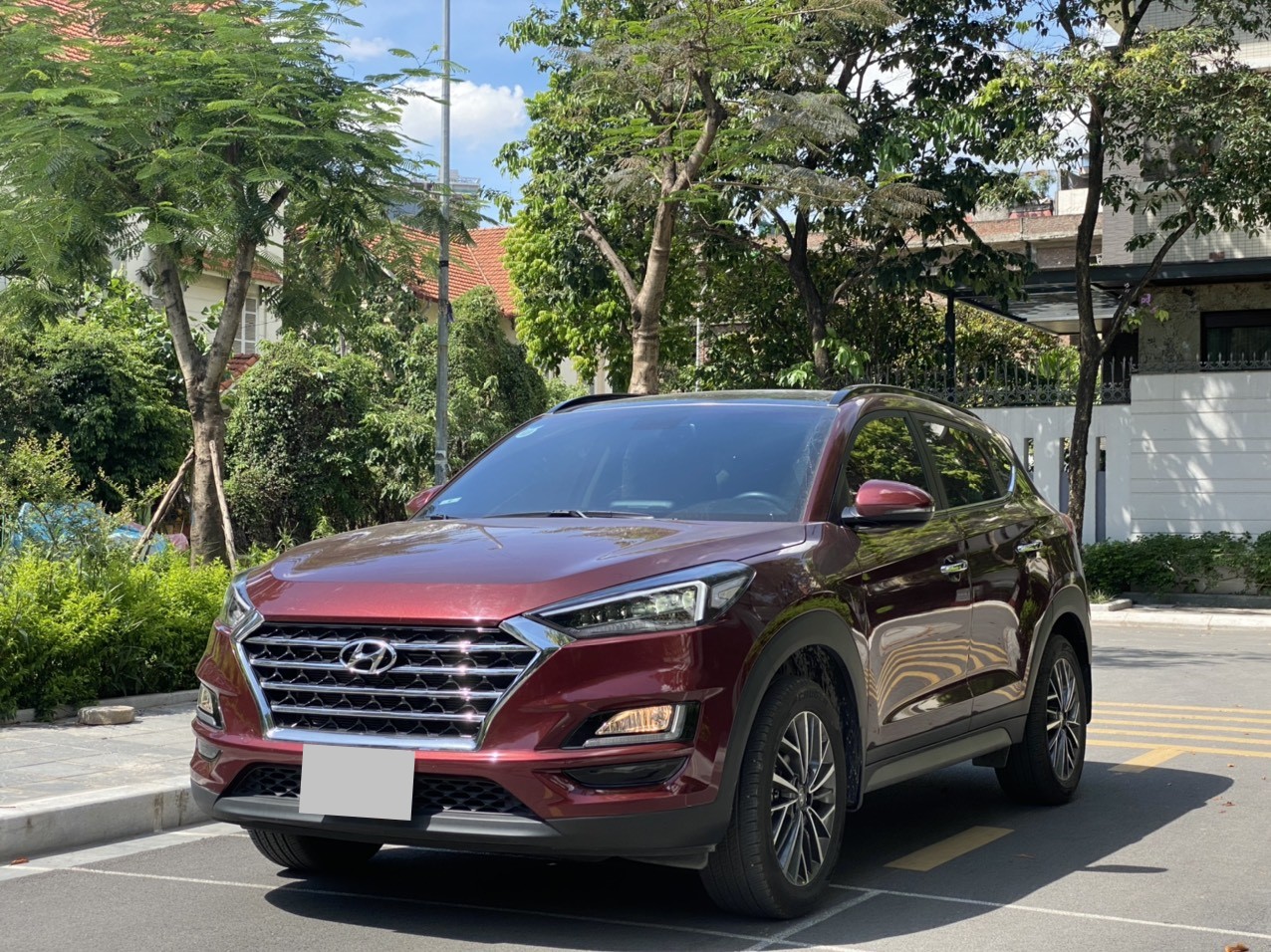 Hyundai Tucson 2.0 Đặc biệt 2021 màu đỏ (Đã bán)
