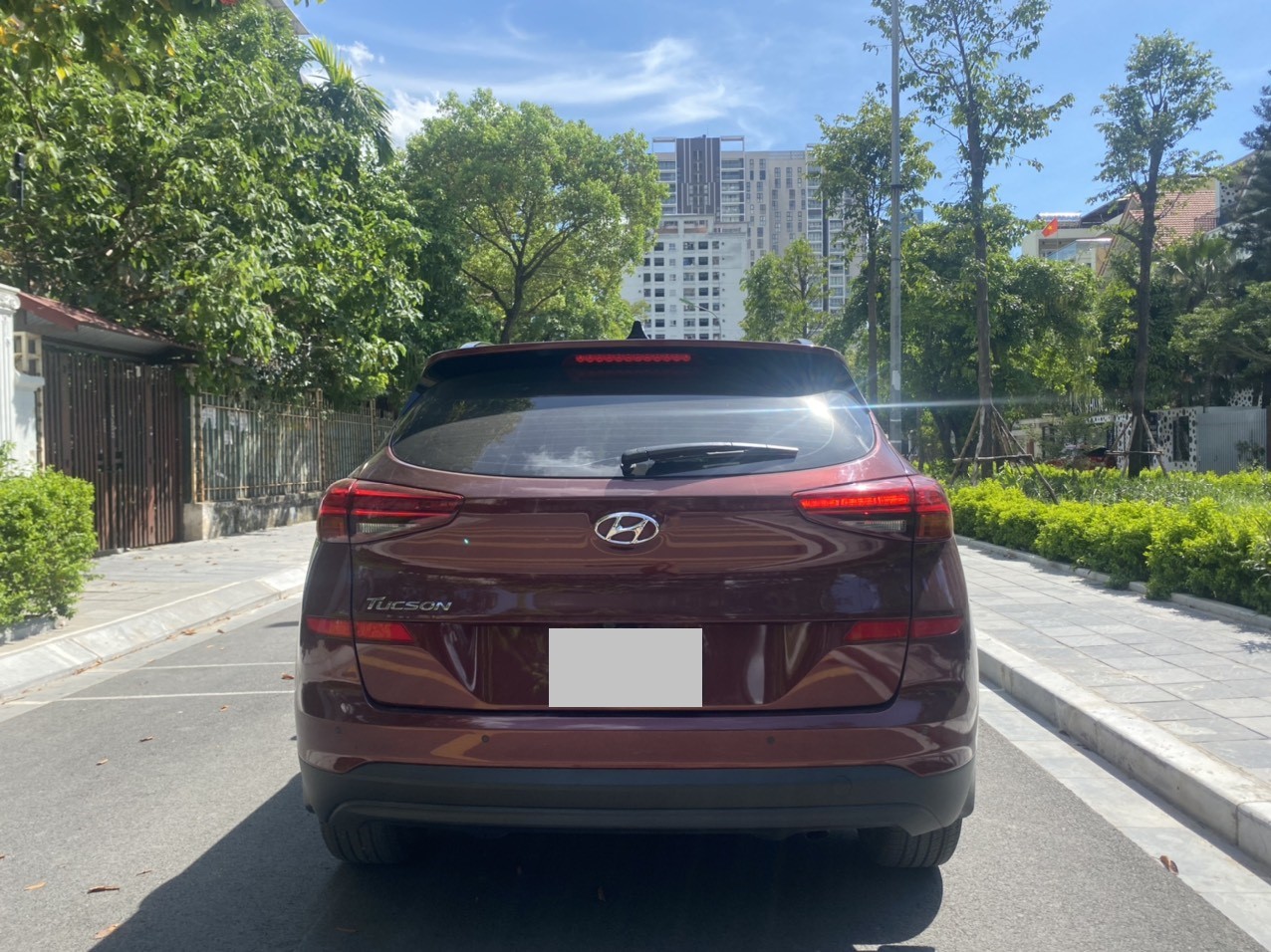Hyundai Tucson 2.0 Đặc biệt 2021 màu đỏ (Đã bán)