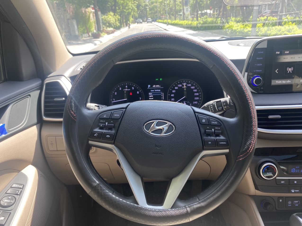 Hyundai Tucson 2.0 Đặc biệt 2021 màu đỏ (Đã bán)