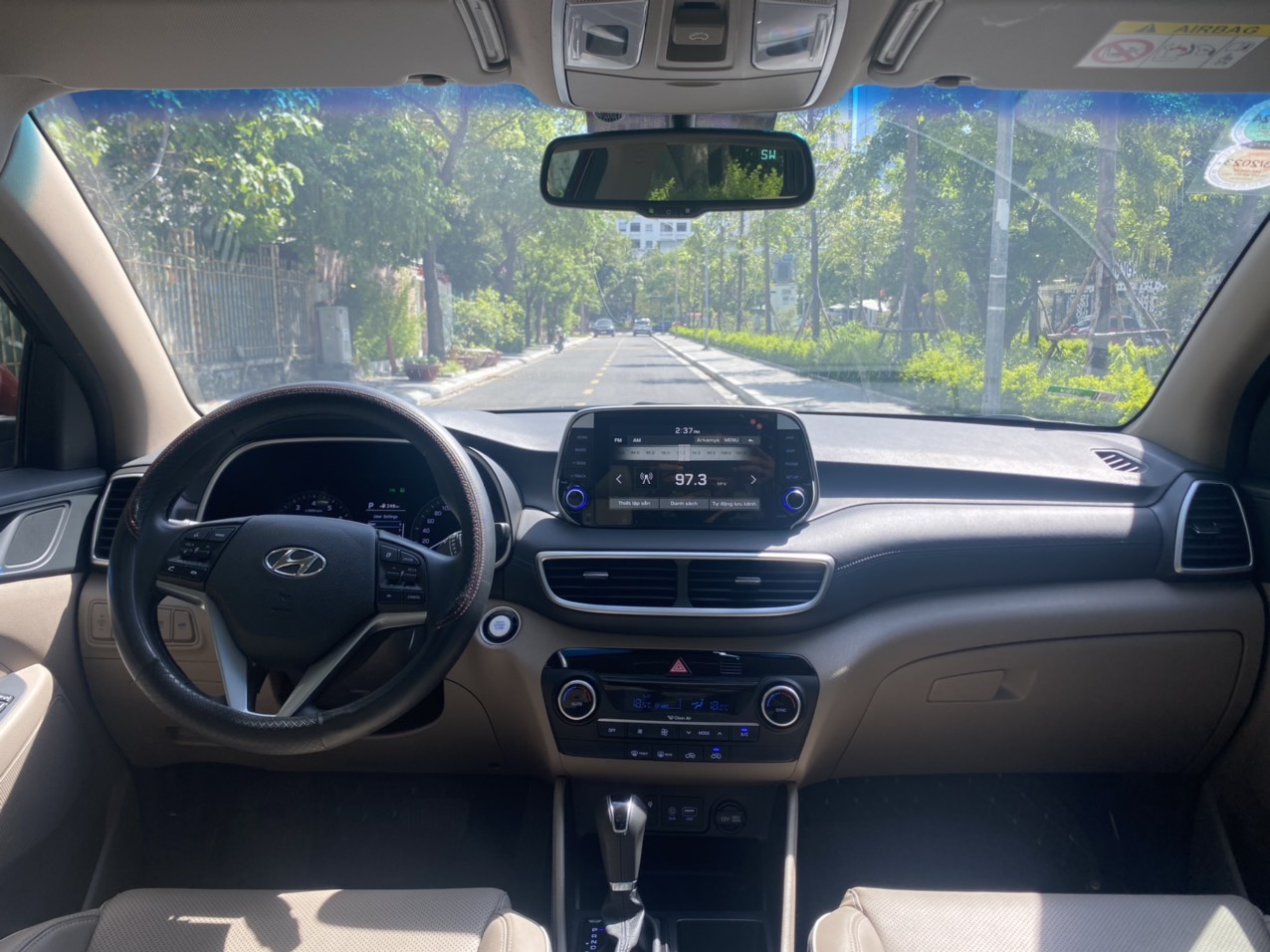 Hyundai Tucson 2.0 Đặc biệt 2021 màu đỏ (Đã bán)