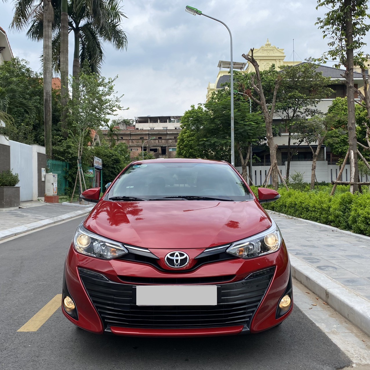 Toyota Vios G 2019 màu đỏ (Đã bán)
