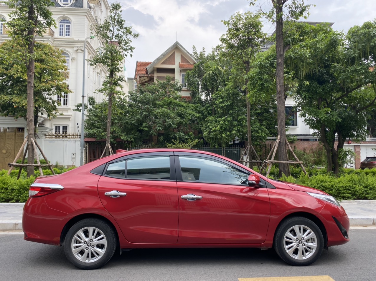 Toyota Vios G 2019 màu đỏ (Đã bán)