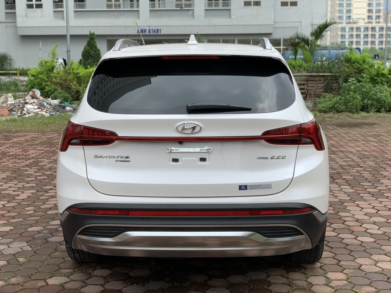 Hyundai Santafe Premium dầu 2022 (Đã bán)