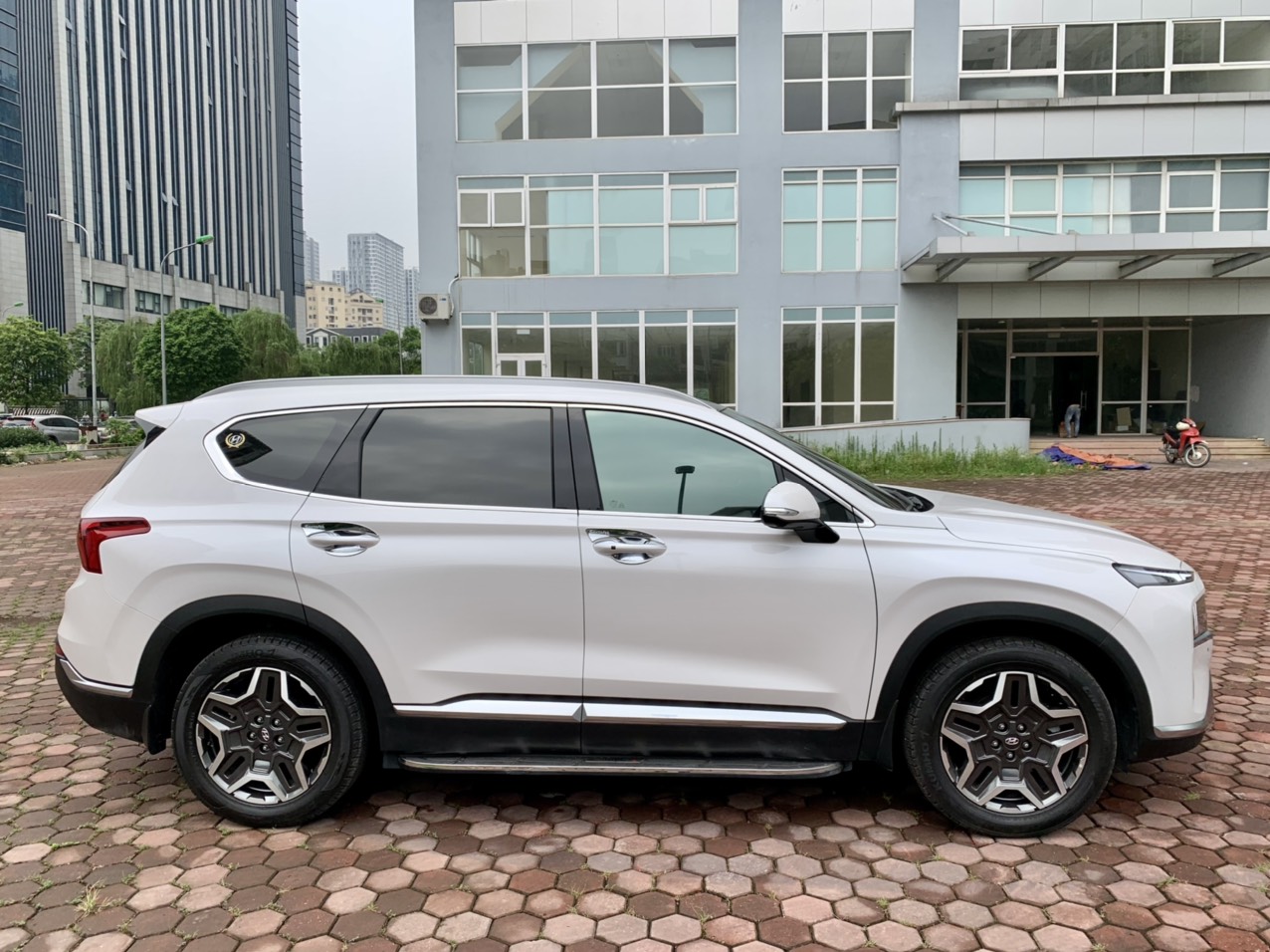 Hyundai Santafe Premium dầu 2022 (Đã bán)