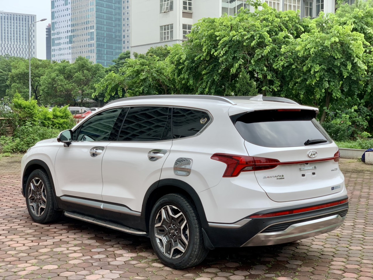 Hyundai Santafe Premium dầu 2022 (Đã bán)