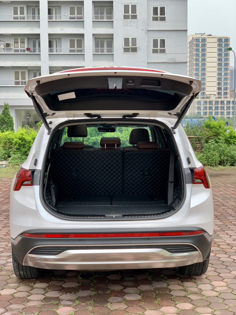 Hyundai Santafe Premium dầu 2022 (Đã bán)