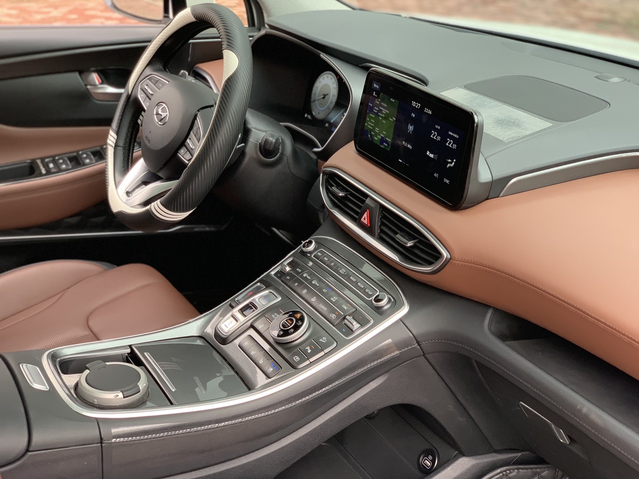 Hyundai Santafe Premium dầu 2022 (Đã bán)