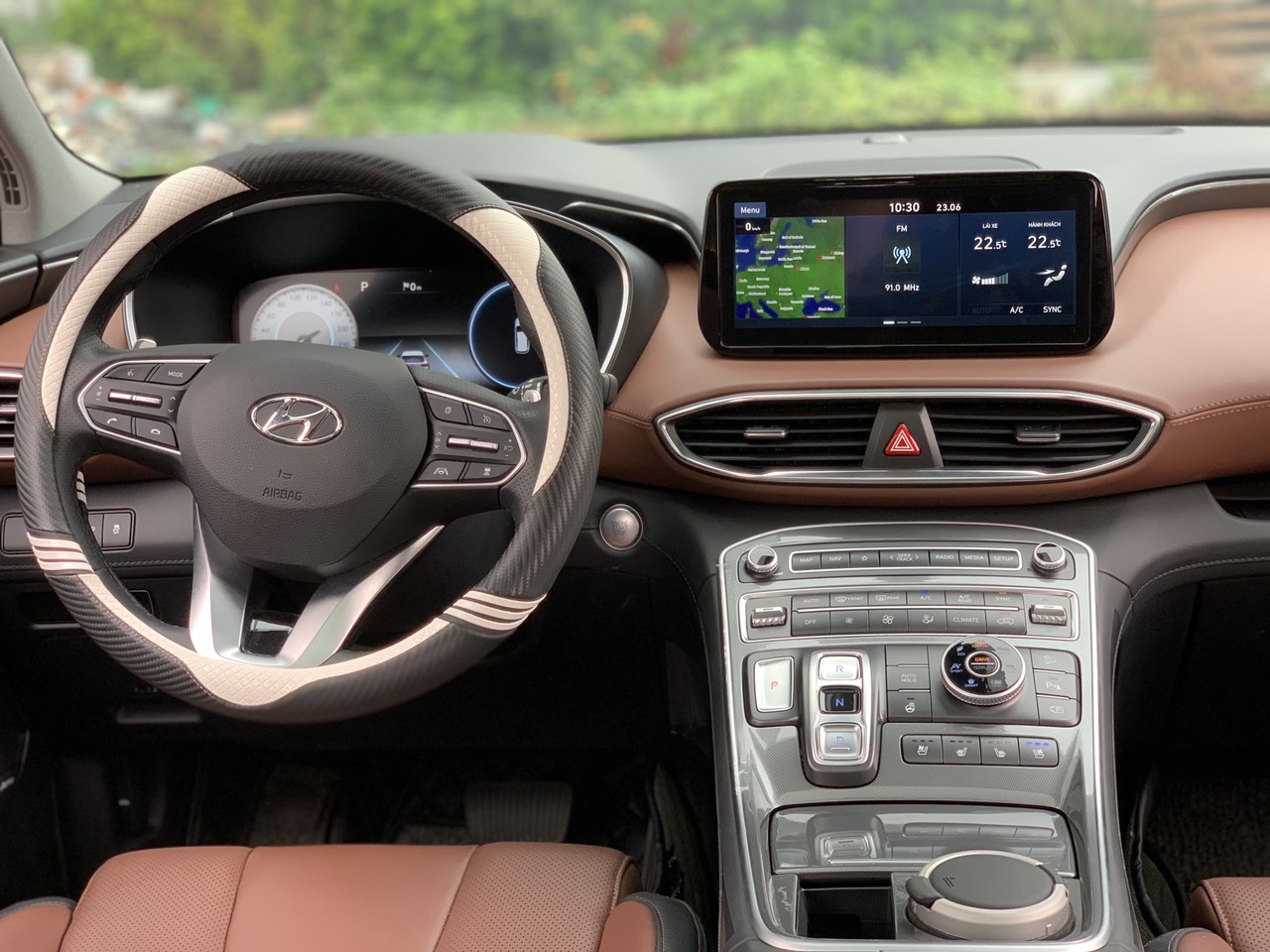 Hyundai Santafe Premium dầu 2022 (Đã bán)