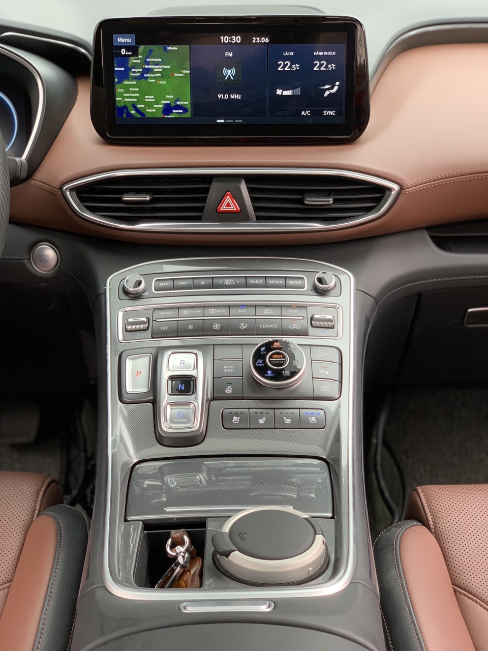 Hyundai Santafe Premium dầu 2022 (Đã bán)