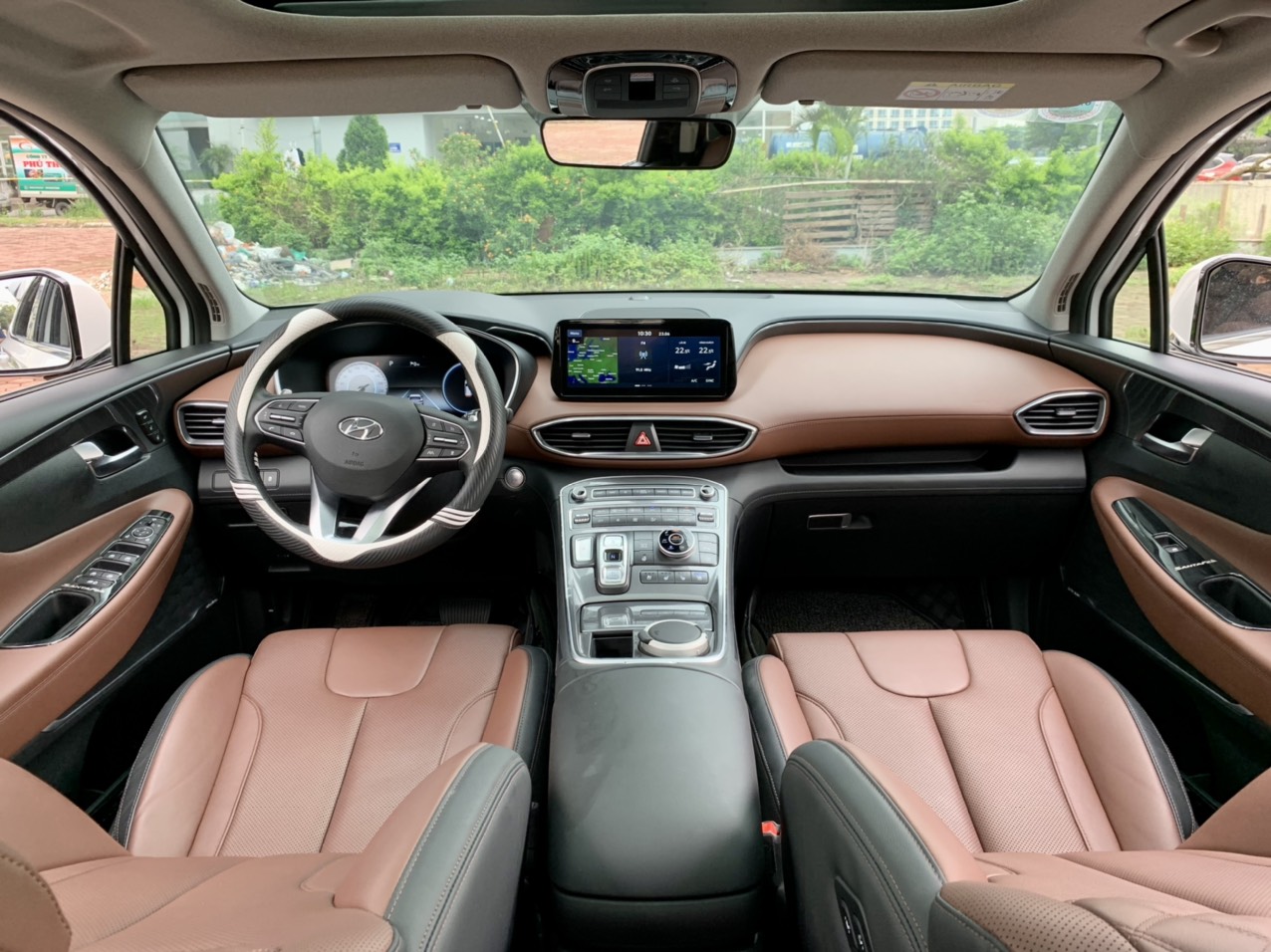 Hyundai Santafe Premium dầu 2022 (Đã bán)