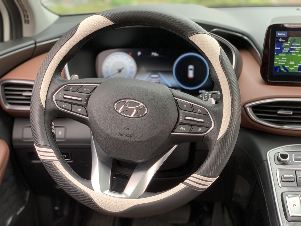 Hyundai Santafe Premium dầu 2022 (Đã bán)