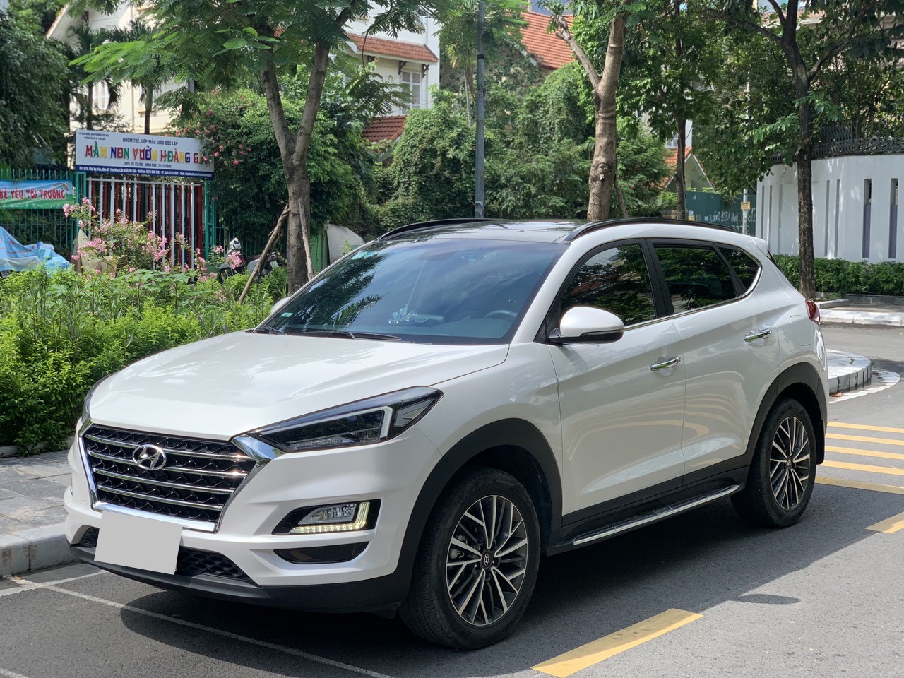 Hyundai Tucson 2.0ATH 2020 màu trắng (Đã bán)