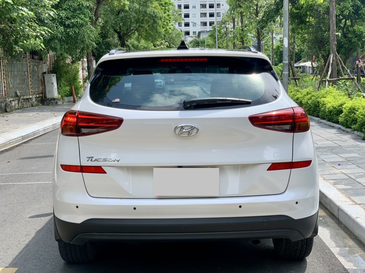 Hyundai Tucson 2.0ATH 2020 màu trắng (Đã bán)