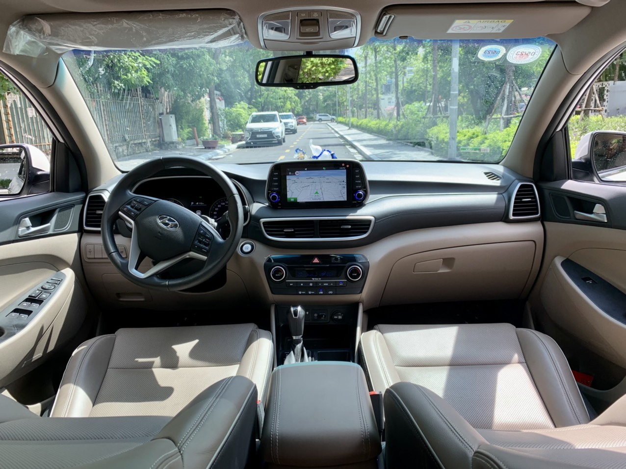 Hyundai Tucson 2.0ATH 2020 màu trắng (Đã bán)