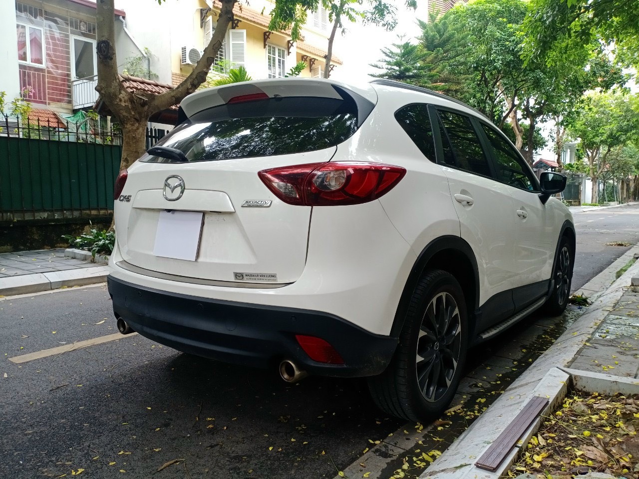 Mazda CX5 2.5 AT 2016 màu trắng (Đã bán)