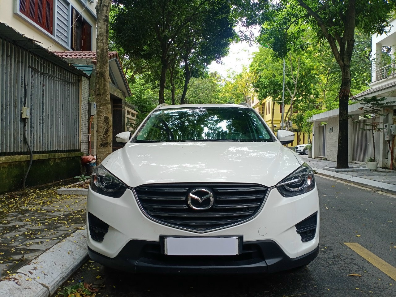 Mazda CX5 2.5 AT 2016 màu trắng (Đã bán)