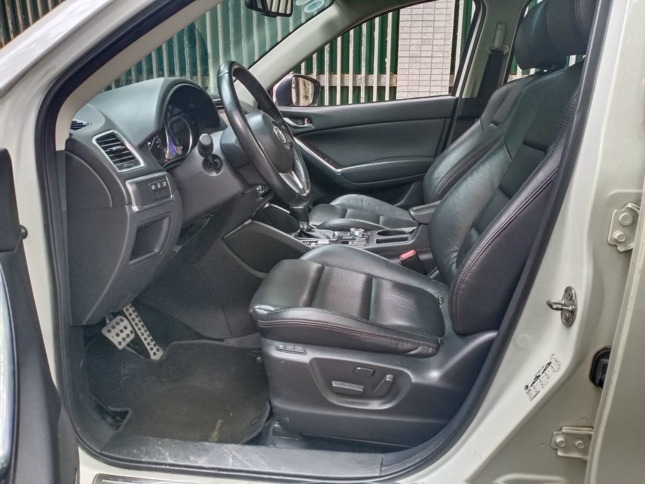 Mazda CX5 2.5 AT 2016 màu trắng (Đã bán)