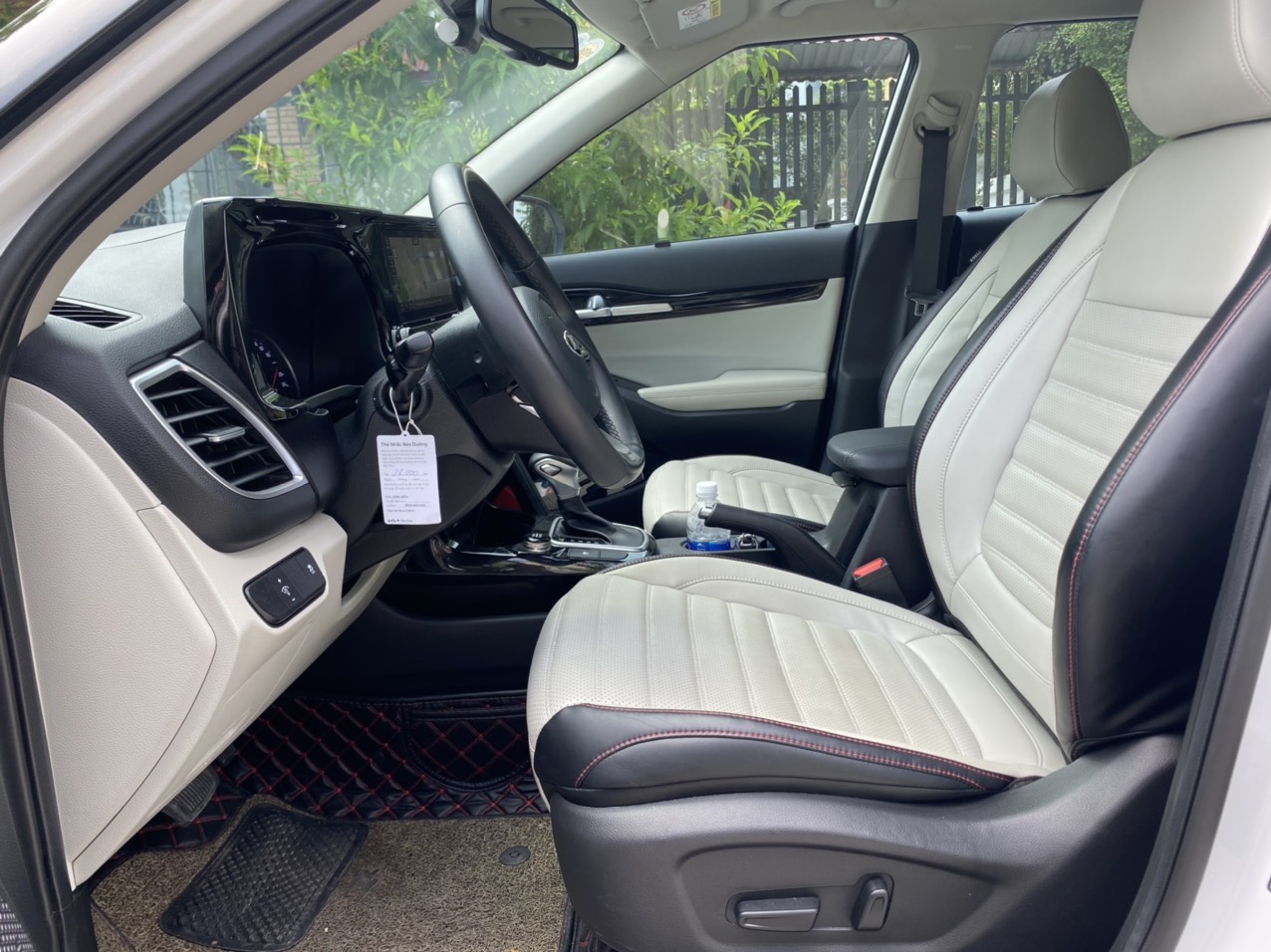 Kia Seltos 1.4 Preminum 2021 màu trắng (Đã bán)