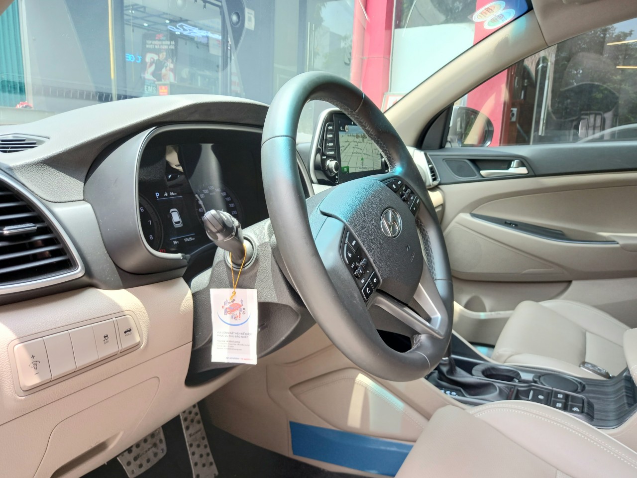 Hyundai Tucson 2.0ATH 2019 màu trắng (Đã bán)