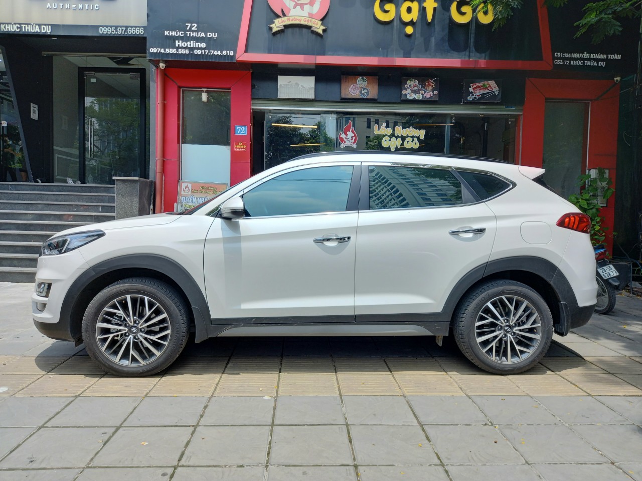 Hyundai Tucson 2.0ATH 2019 màu trắng (Đã bán)