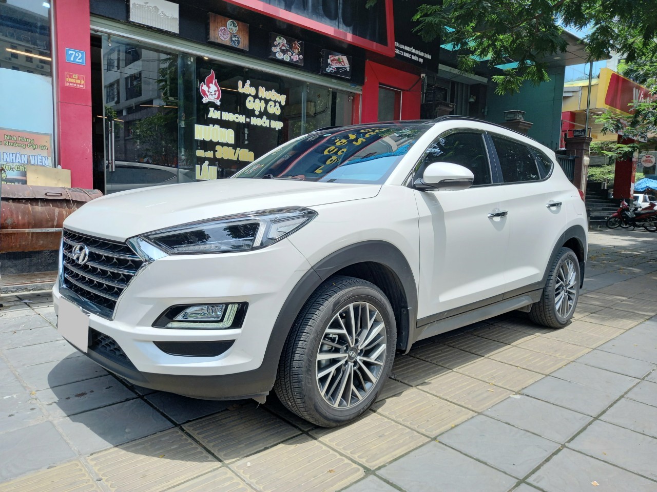 Hyundai Tucson 2.0ATH 2019 màu trắng (Đã bán)
