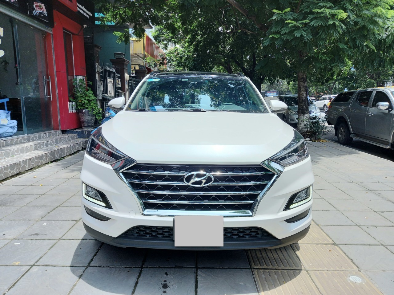 Hyundai Tucson 2.0ATH 2019 màu trắng (Đã bán)