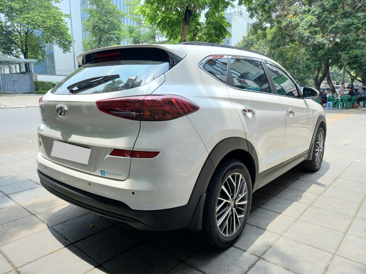Hyundai Tucson 2.0ATH 2019 màu trắng (Đã bán)